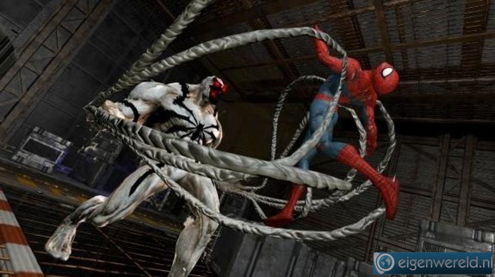 Screenshot van Spider-Man: Edge of Time