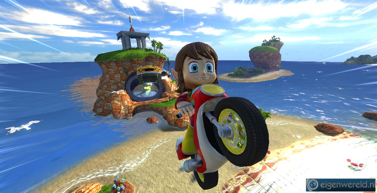 Screenshot van Sonic & SEGA All-Stars Racing