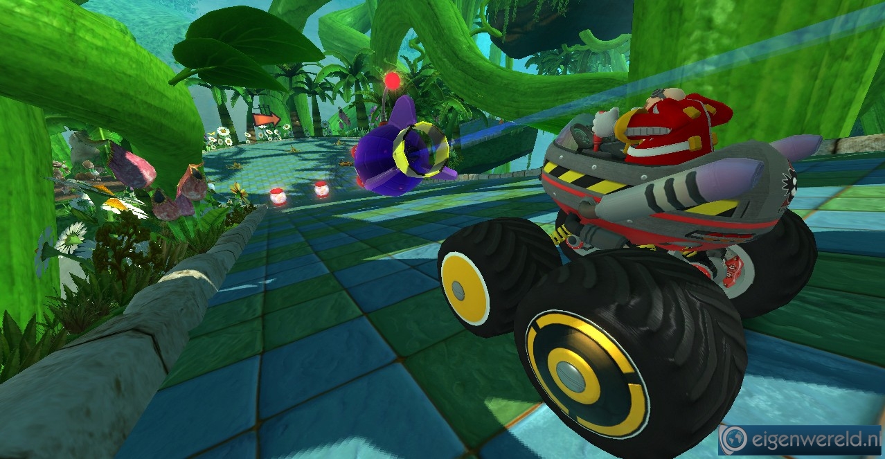 Screenshot van Sonic & SEGA All-Stars Racing