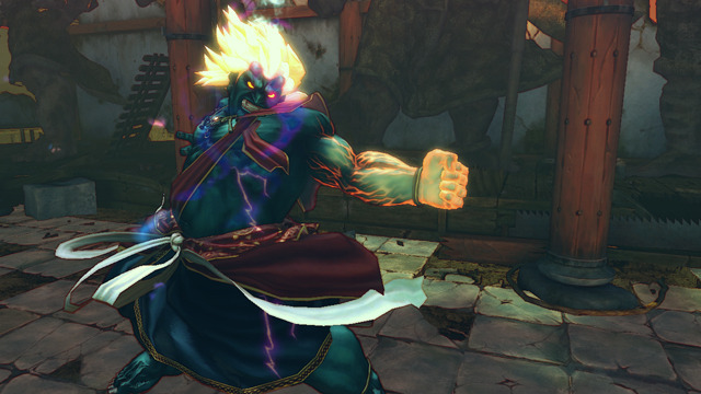 Screenshot van Super Street Fighter IV: Arcade Edition