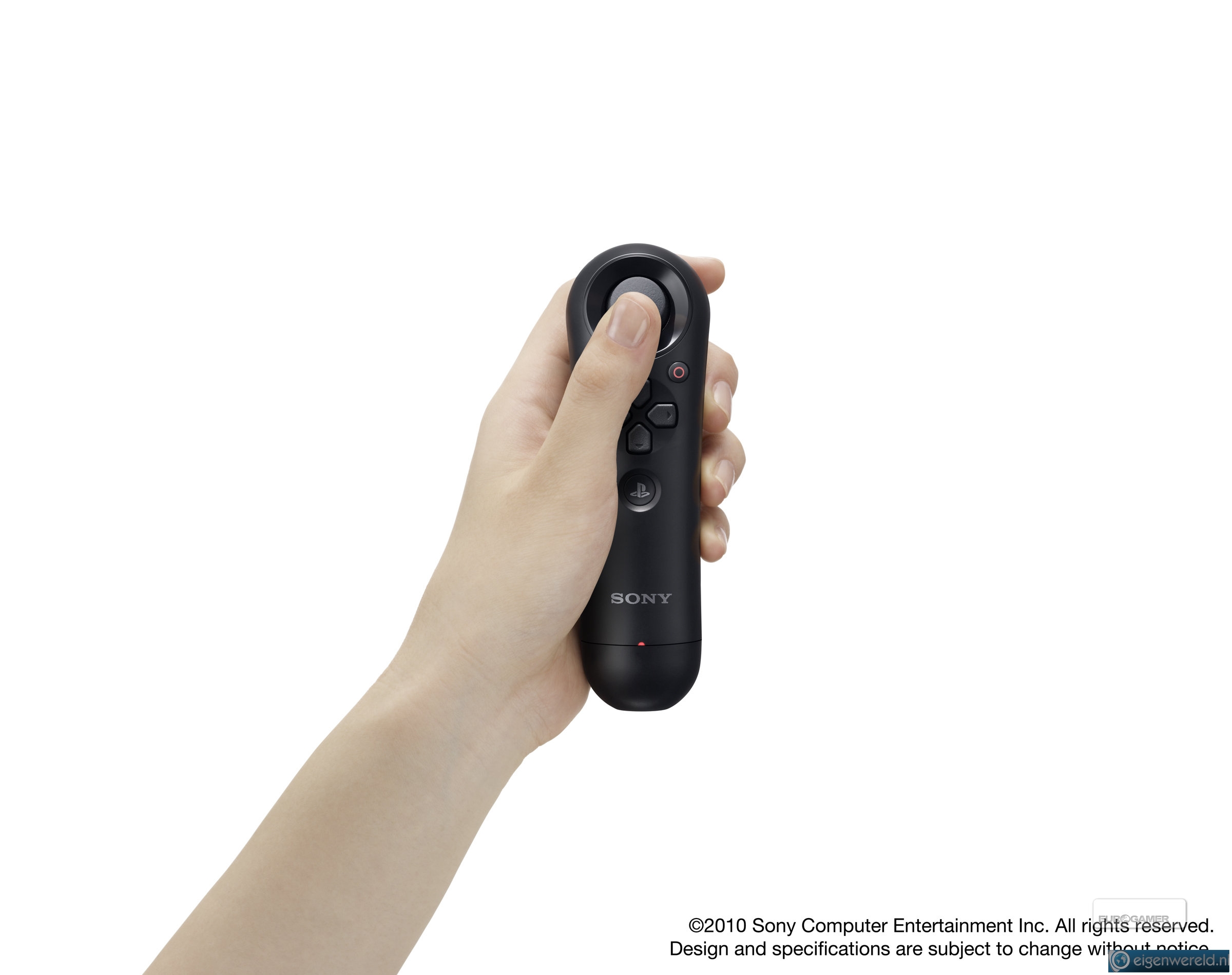 Screenshot van PlayStation Move