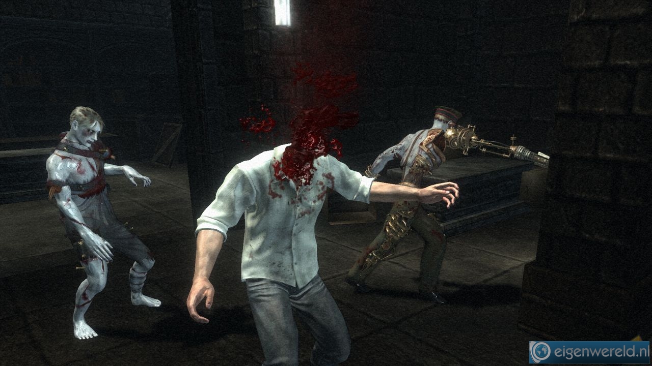 Screenshot van Rise of Nightmares