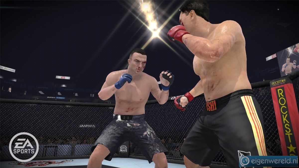 Screenshot van MMA