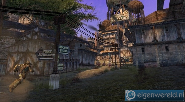 Screenshot van Oddworld: Stranger's Wrath
