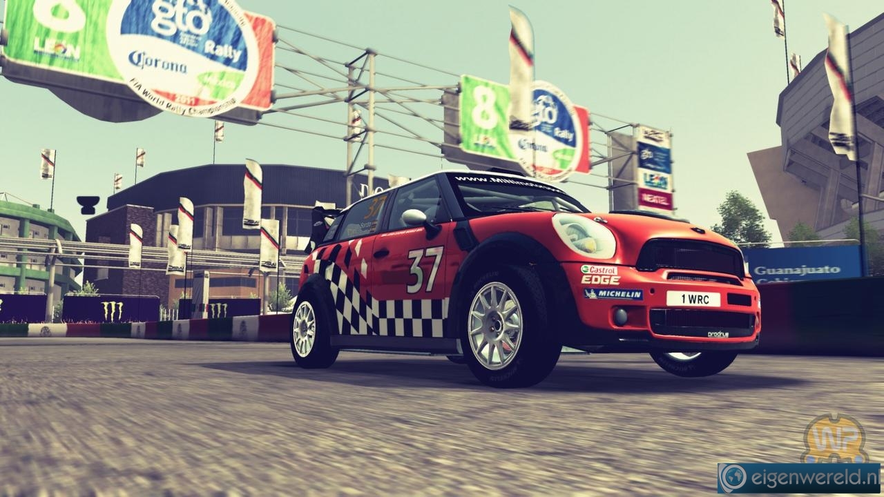 Screenshot van WRC 2: The Official Game