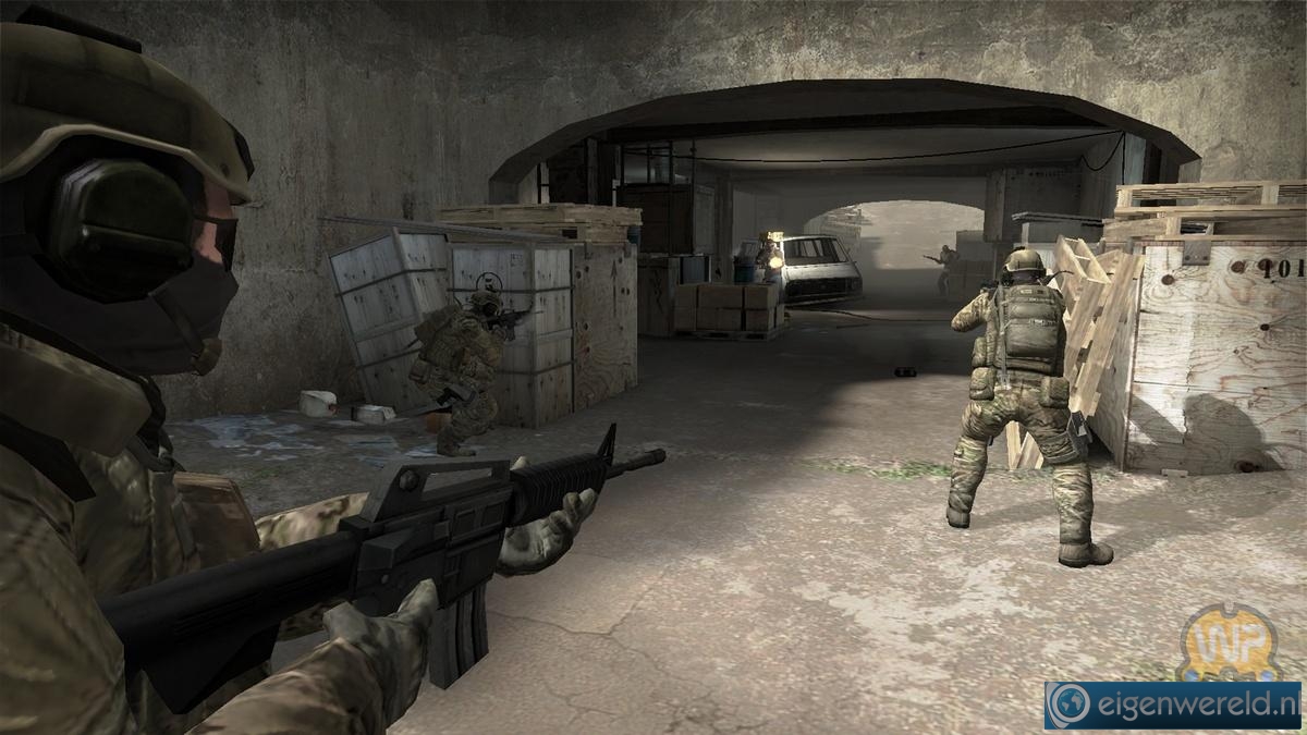Screenshot van Counter Strike: Go