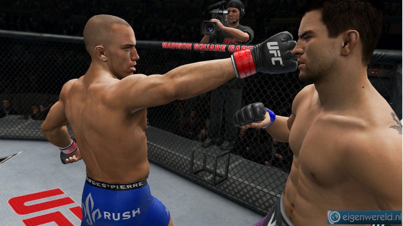 Screenshot van UFC Undisputed 3