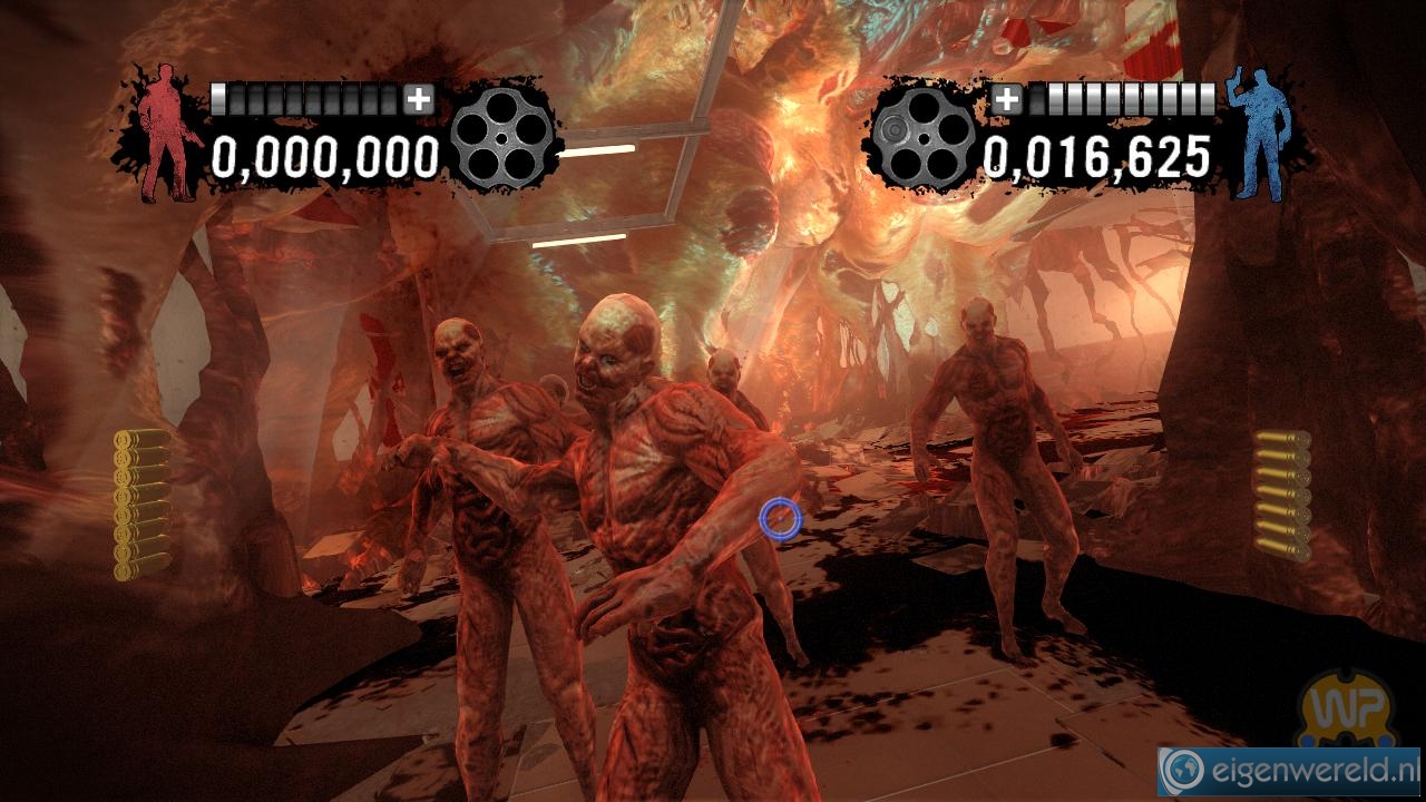 Screenshot van The house of the Dead: Overkill