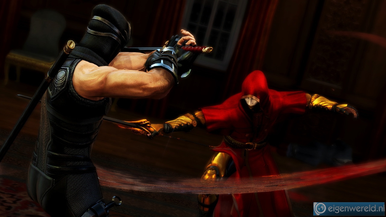 Screenshot van Ninja Gaiden 3