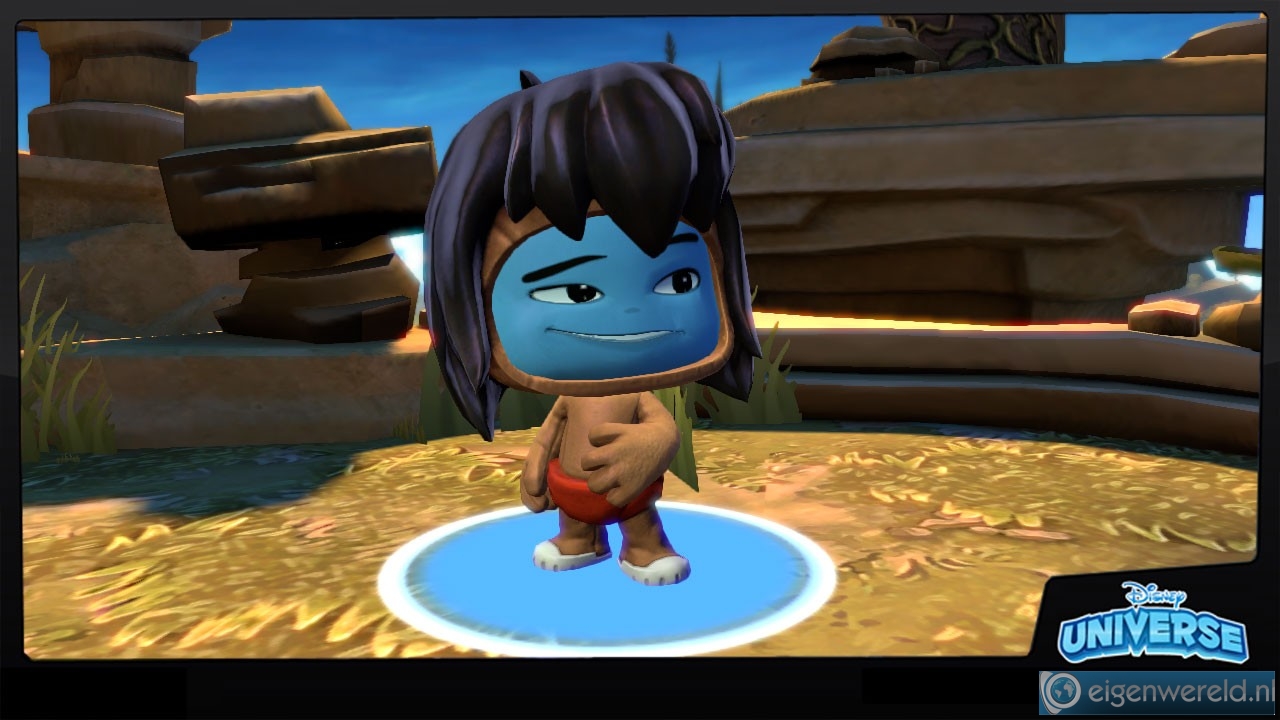 Screenshot van Disney Universe