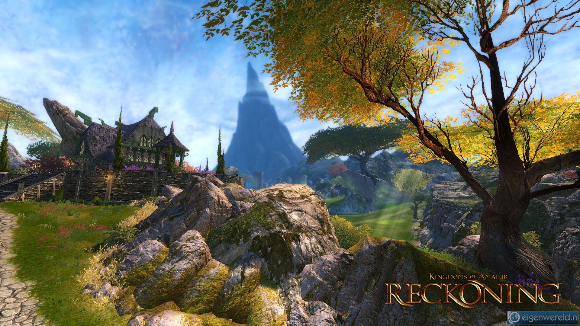 Screenshot van Kingdoms of Amalur: Reckoning
