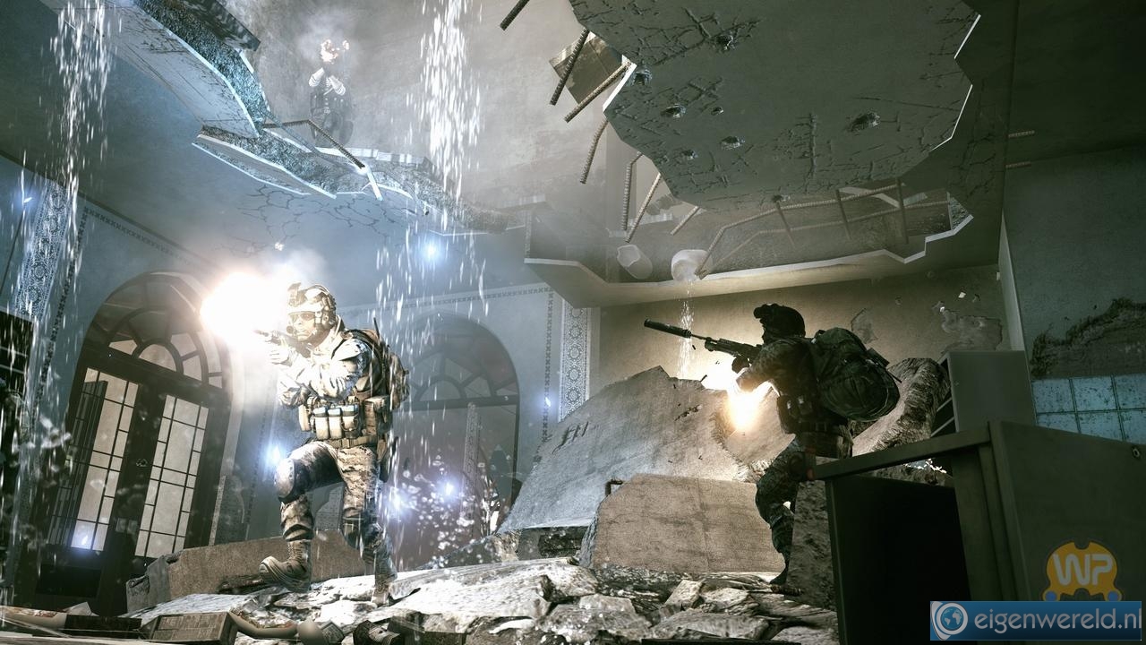 Screenshot van Battlefield 3