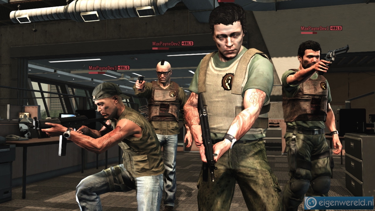 Screenshot van Max Payne 3