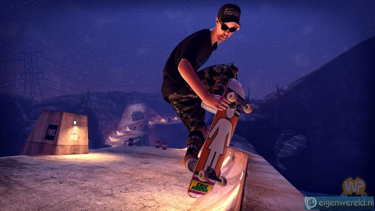 Screenshot van Tony Hawk Pro Skater HD