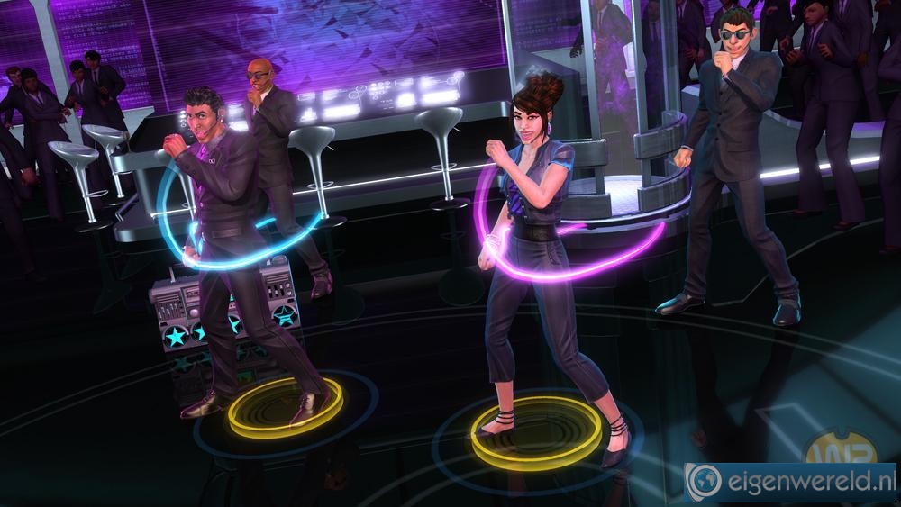 Screenshot van Dance Central 3