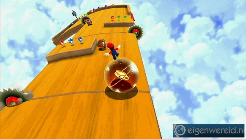 Screenshot van Super Mario Galaxy 2