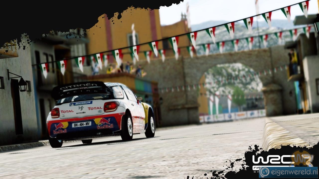 Screenshot van WRC 3