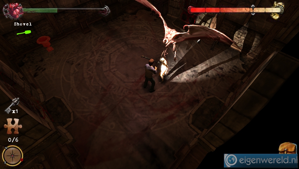 Screenshot van Silent Hill Vita