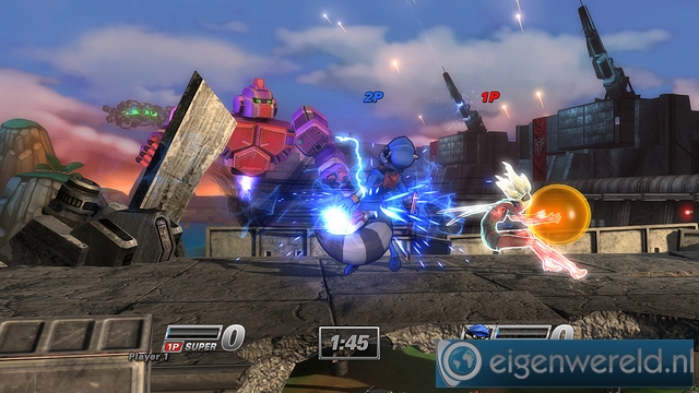 Screenshot van Playstation All-Stars Battle Royale