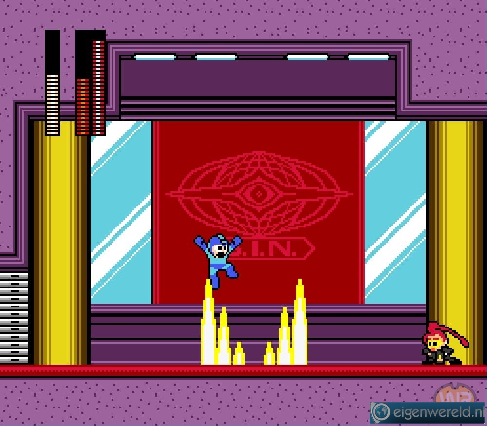 Screenshot van Street Fighter X: Mega Man