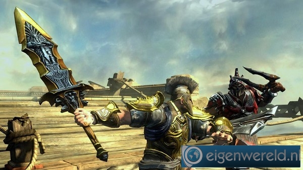 Screenshot van God of War: Ascension