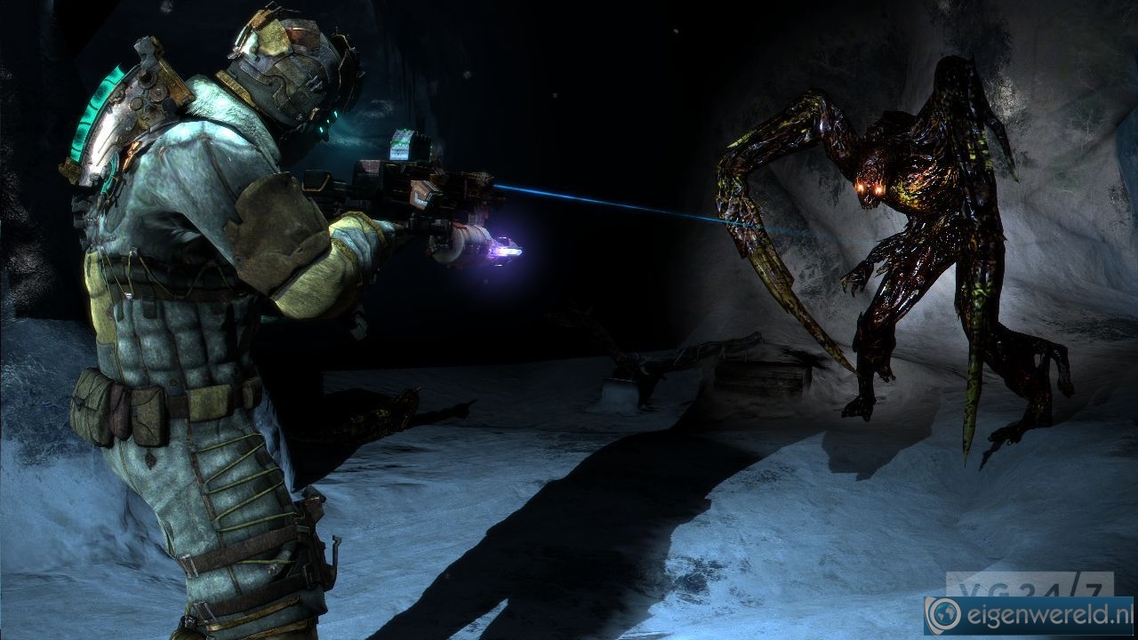 Screenshot van Dead Space 3