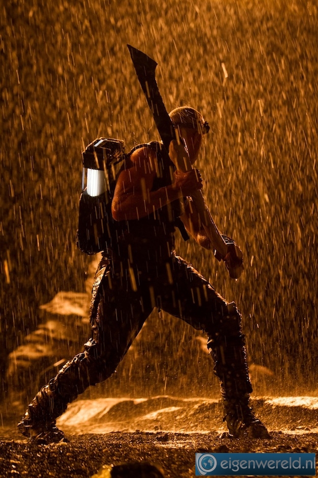 Screenshot van Riddick
