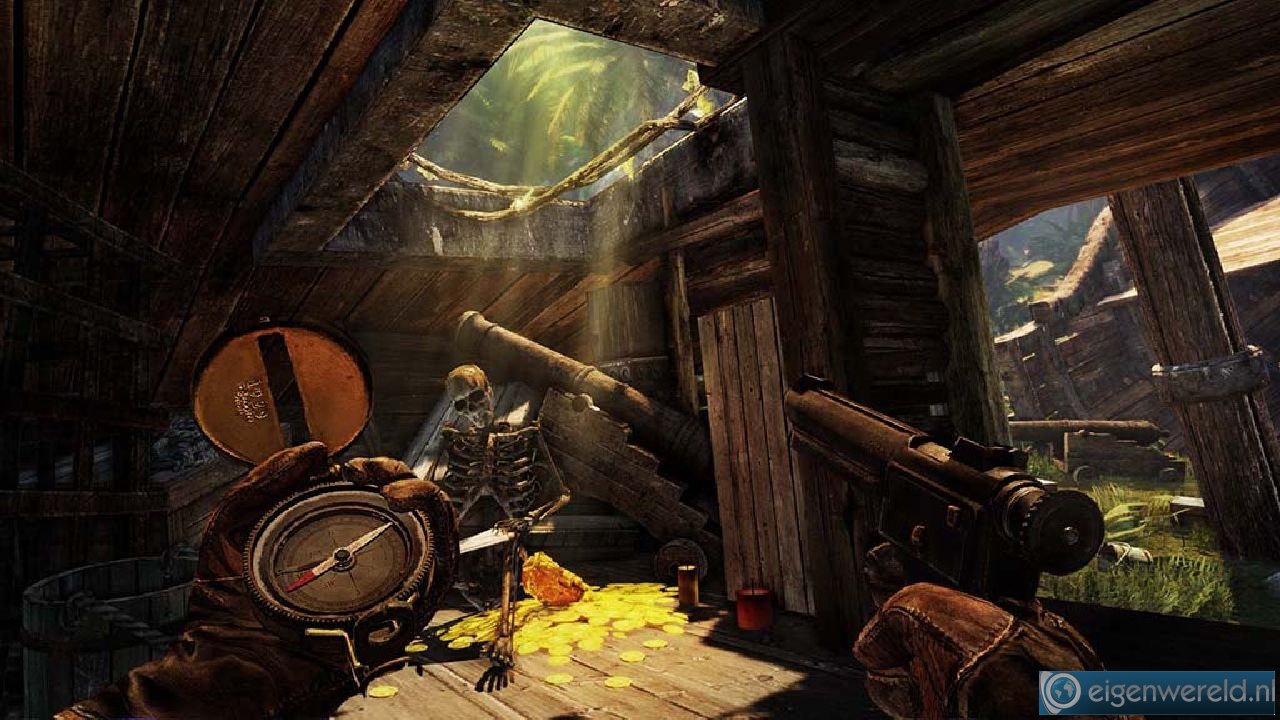 Screenshot van Deadfall Adventures
