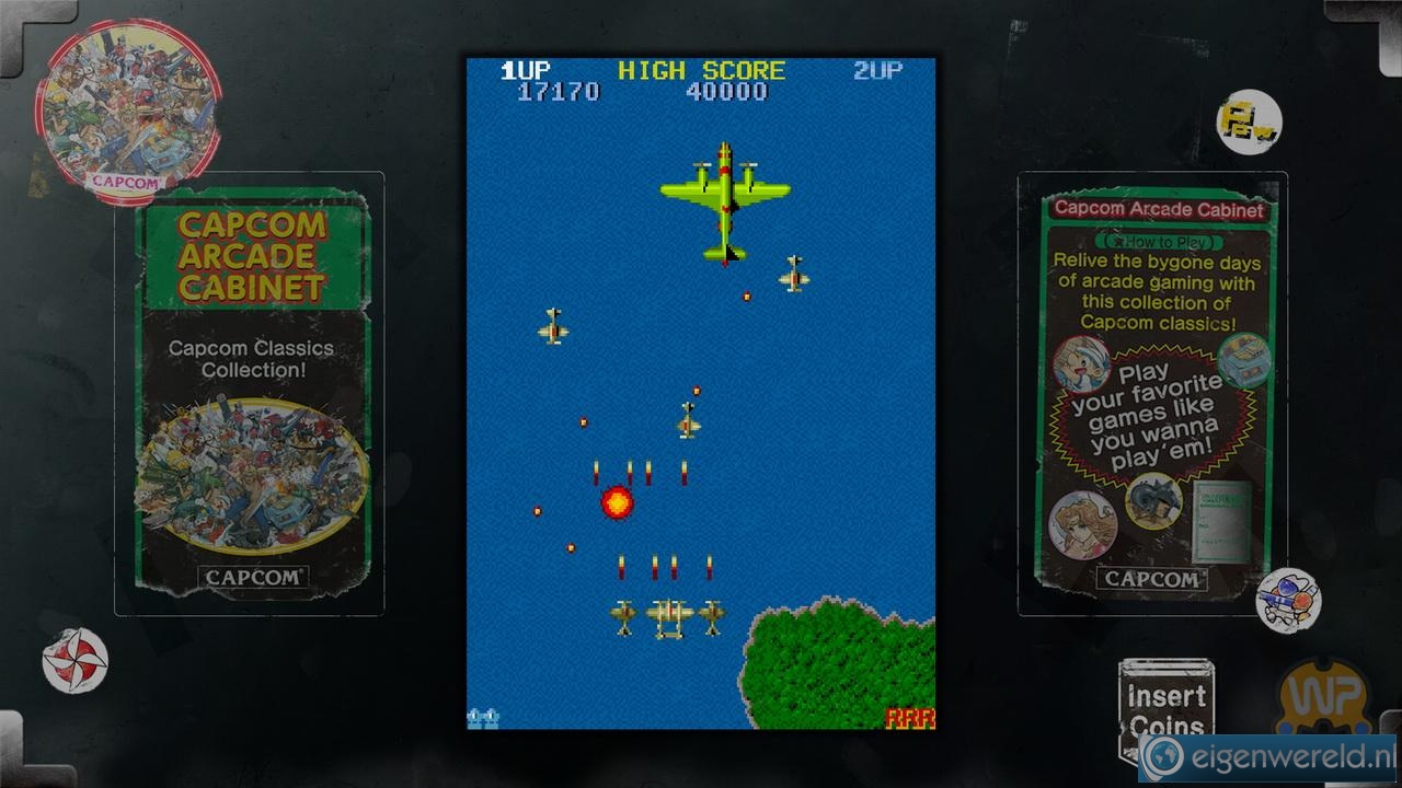 Screenshot van Capcom Arcade Cabinet