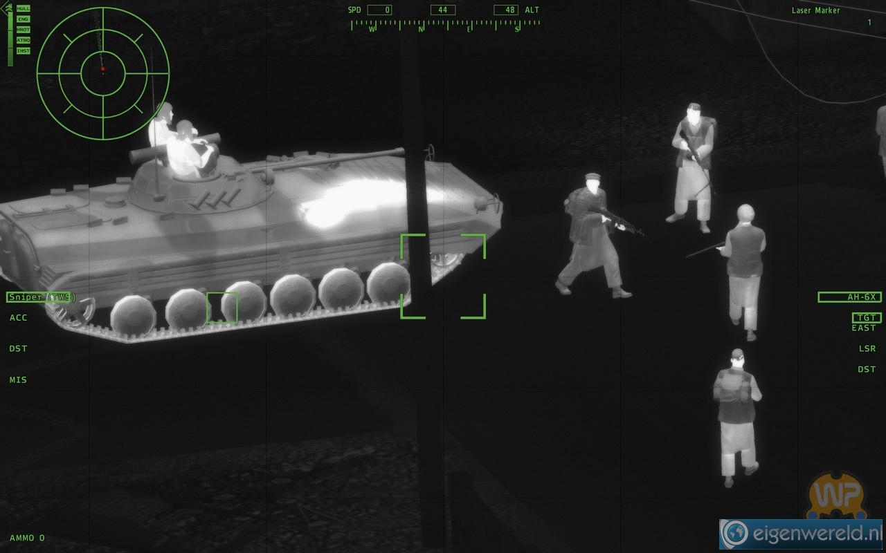 Screenshot van ArmA II: Operation Arrowhead