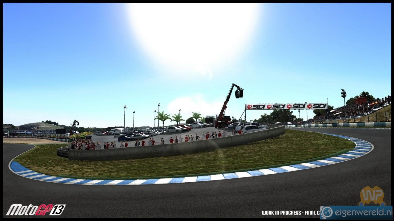 Screenshot van MotoGP 13