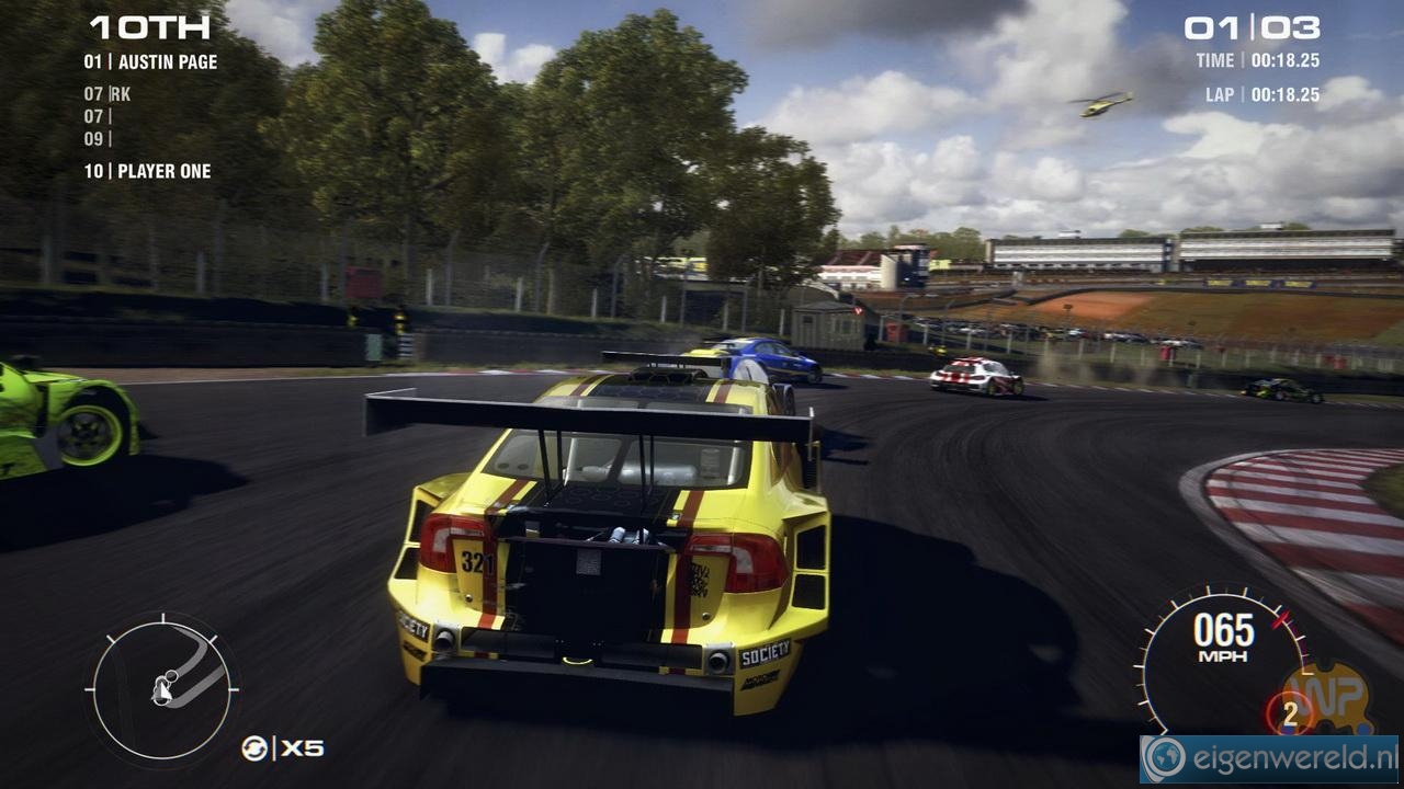 Screenshot van Race Driver: GRID 2
