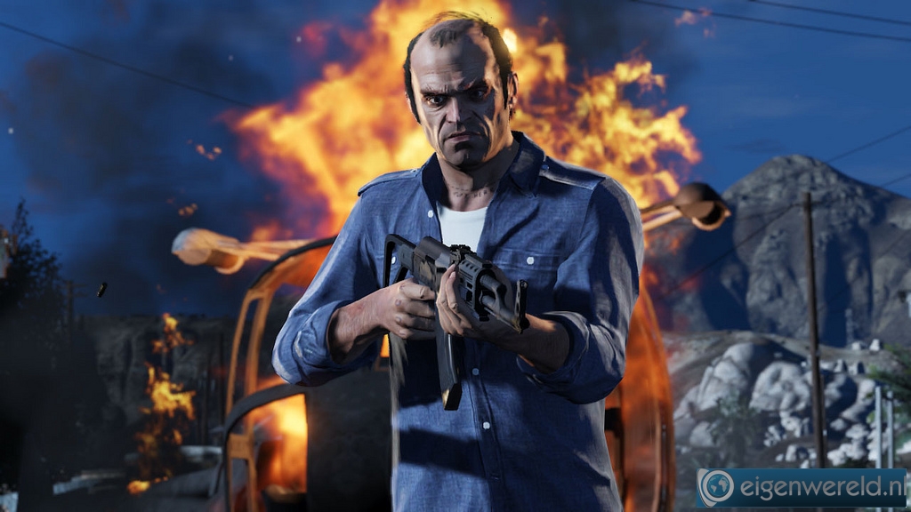 Screenshot van Grand Theft Auto V