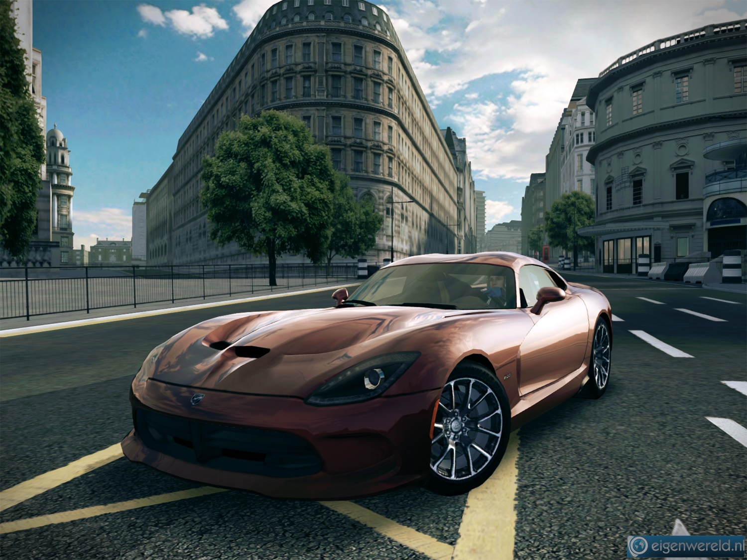 Screenshot van 2K Drive