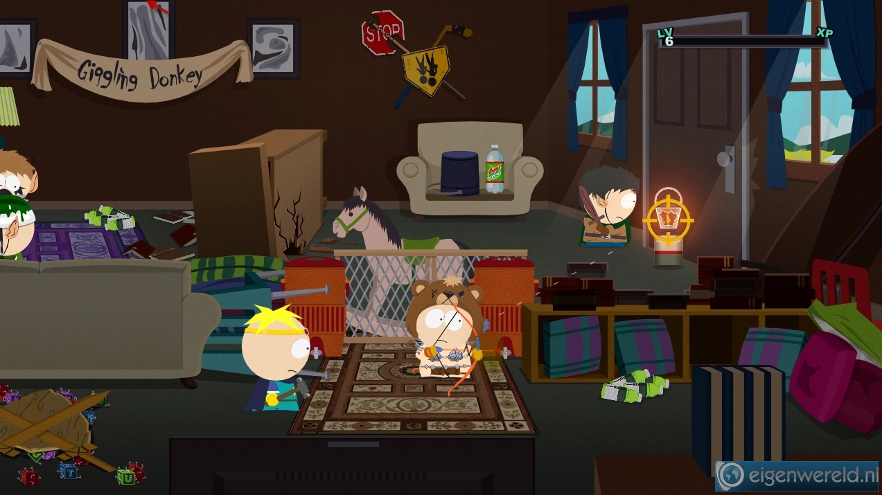 Screenshot van South Park: The Stick of Truth