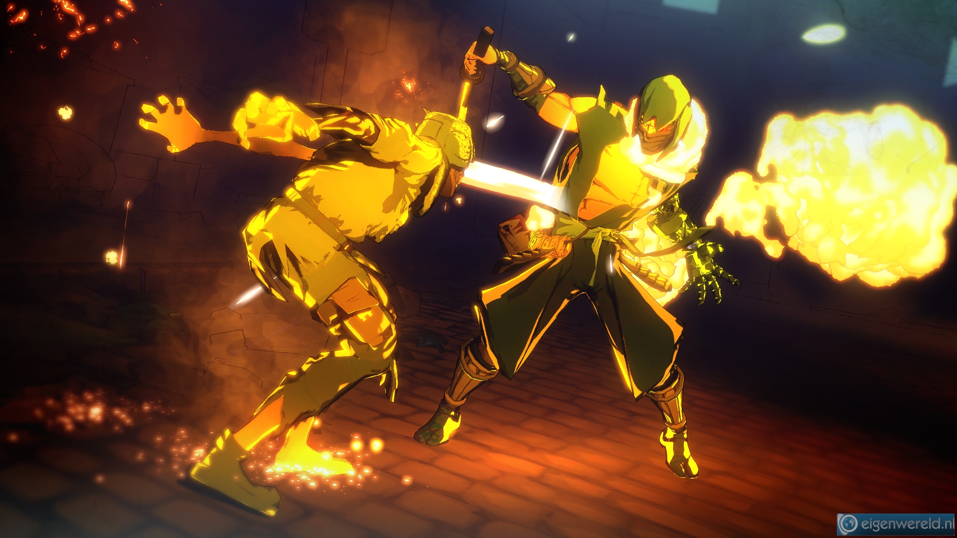 Screenshot van Yaiba: Ninja Gaiden Z