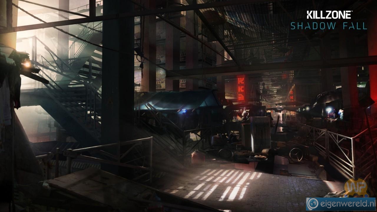 Screenshot van Killzone: Shadow Fall