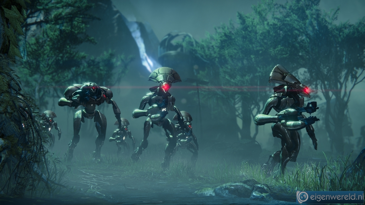 Screenshot van Destiny