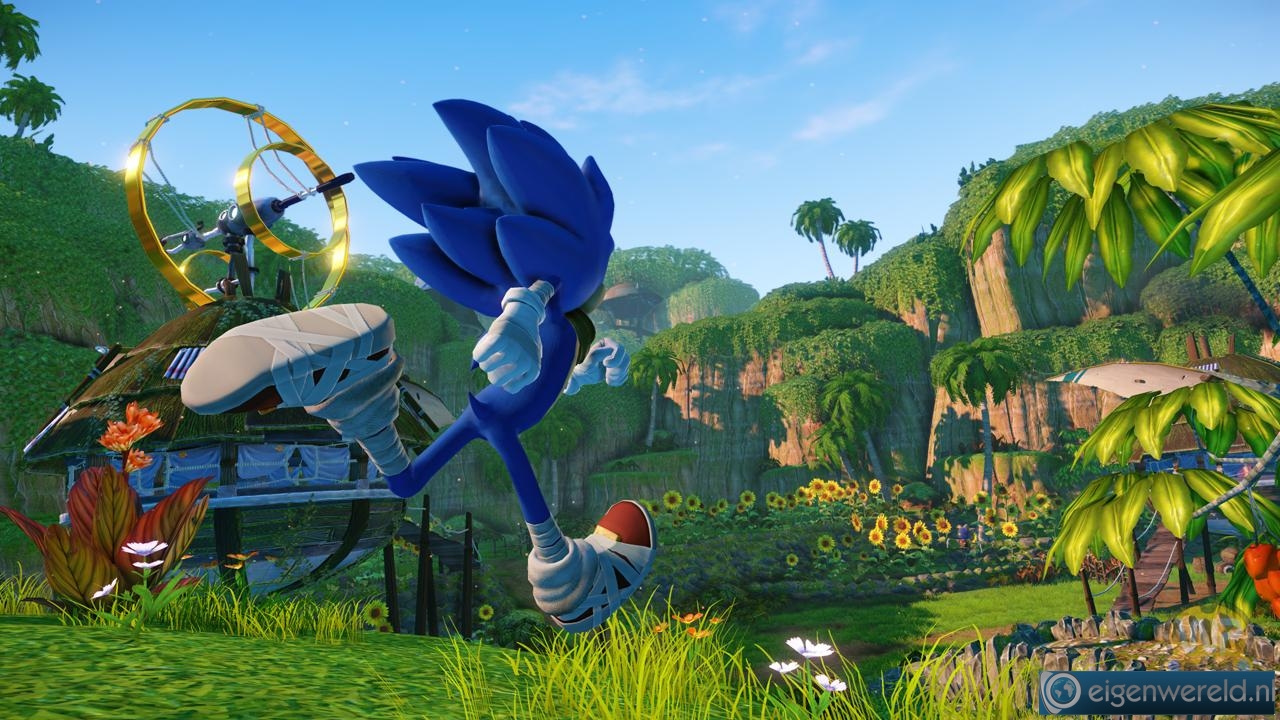 Screenshot van Sonic Boom