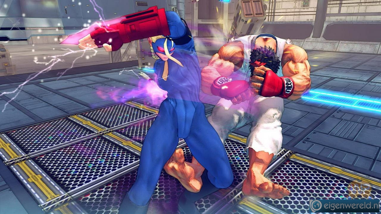 Screenshot van Ultra Street Fighter 4