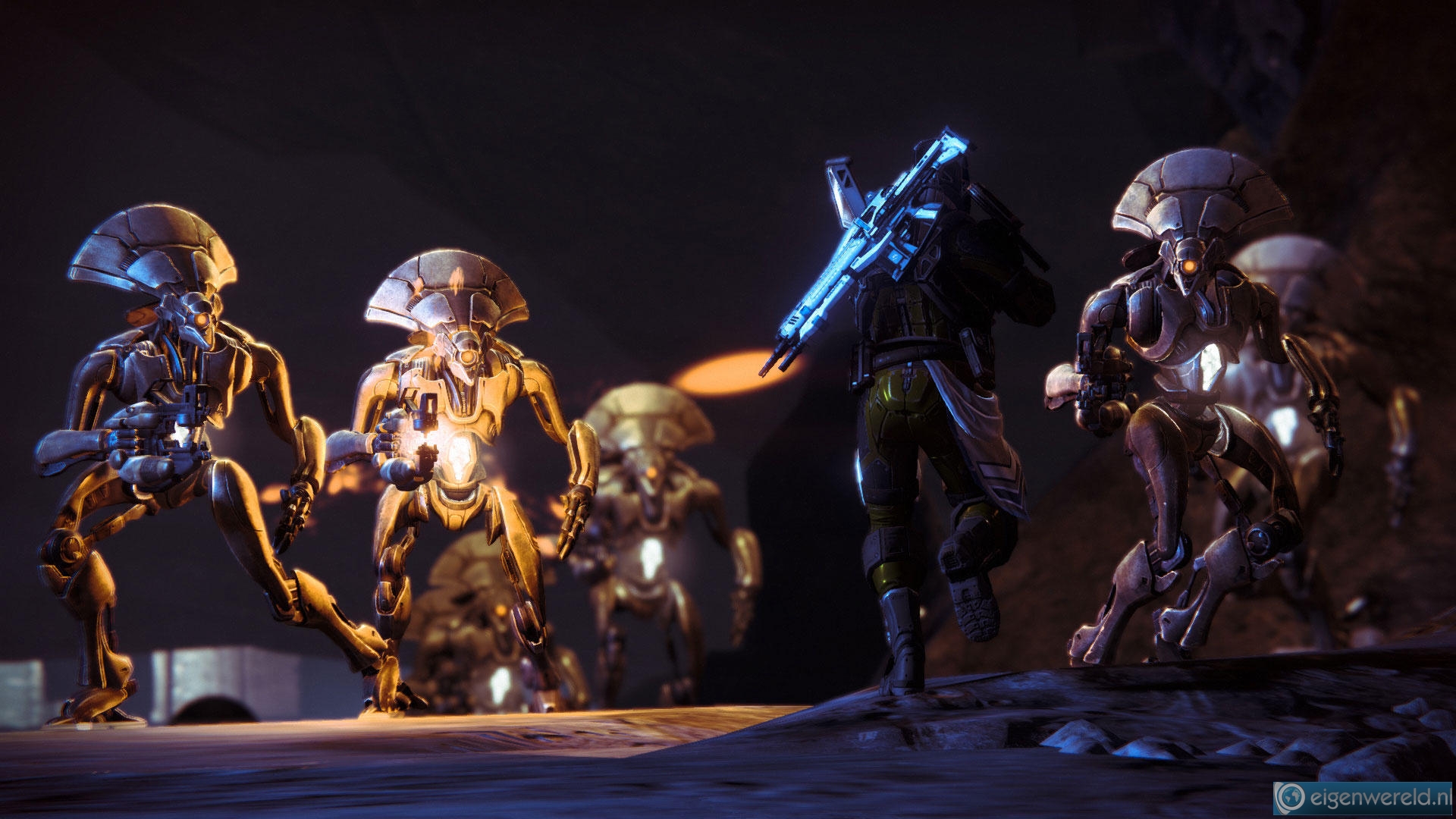 Screenshot van Destiny