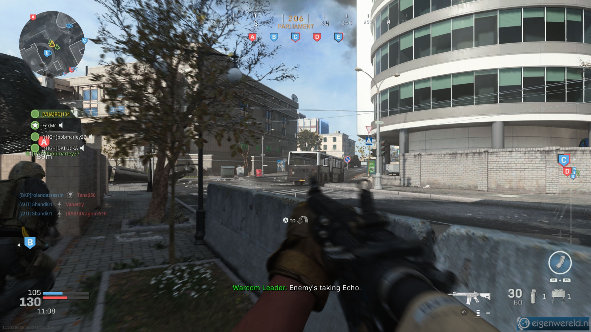 Screenshot van Call of Duty: Modern Warfare