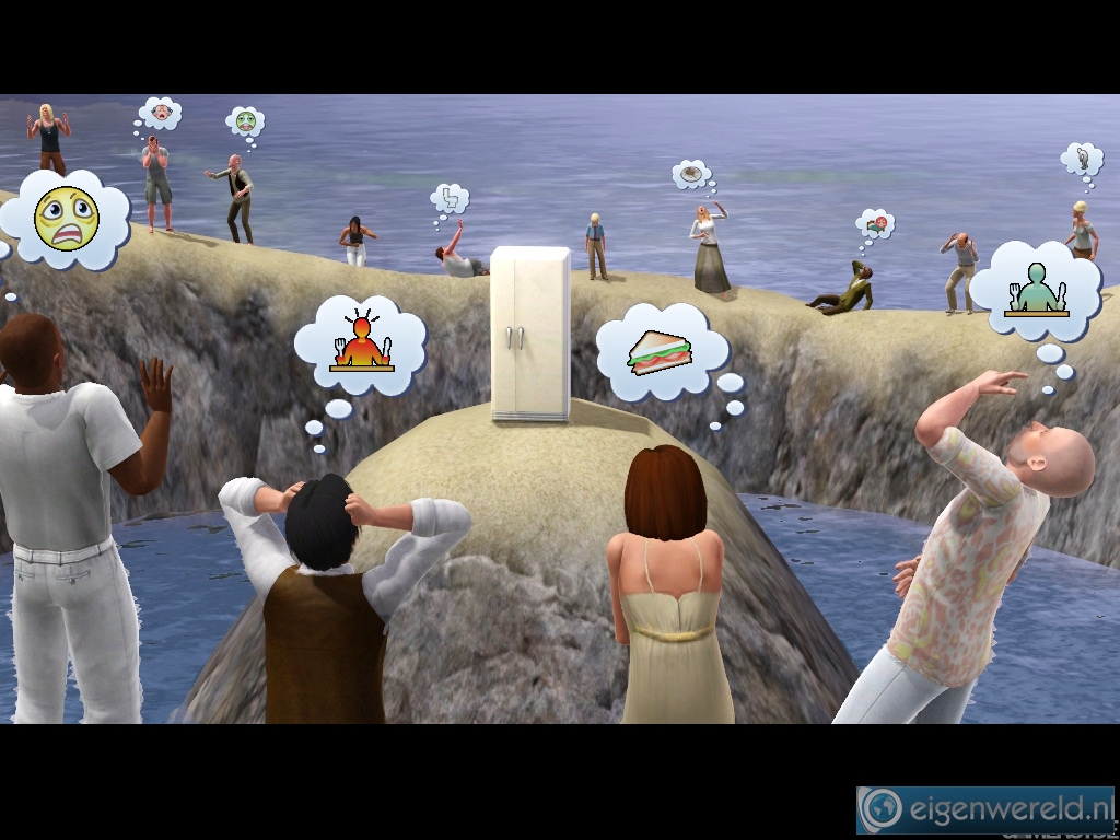 Screenshot van The Sims 3