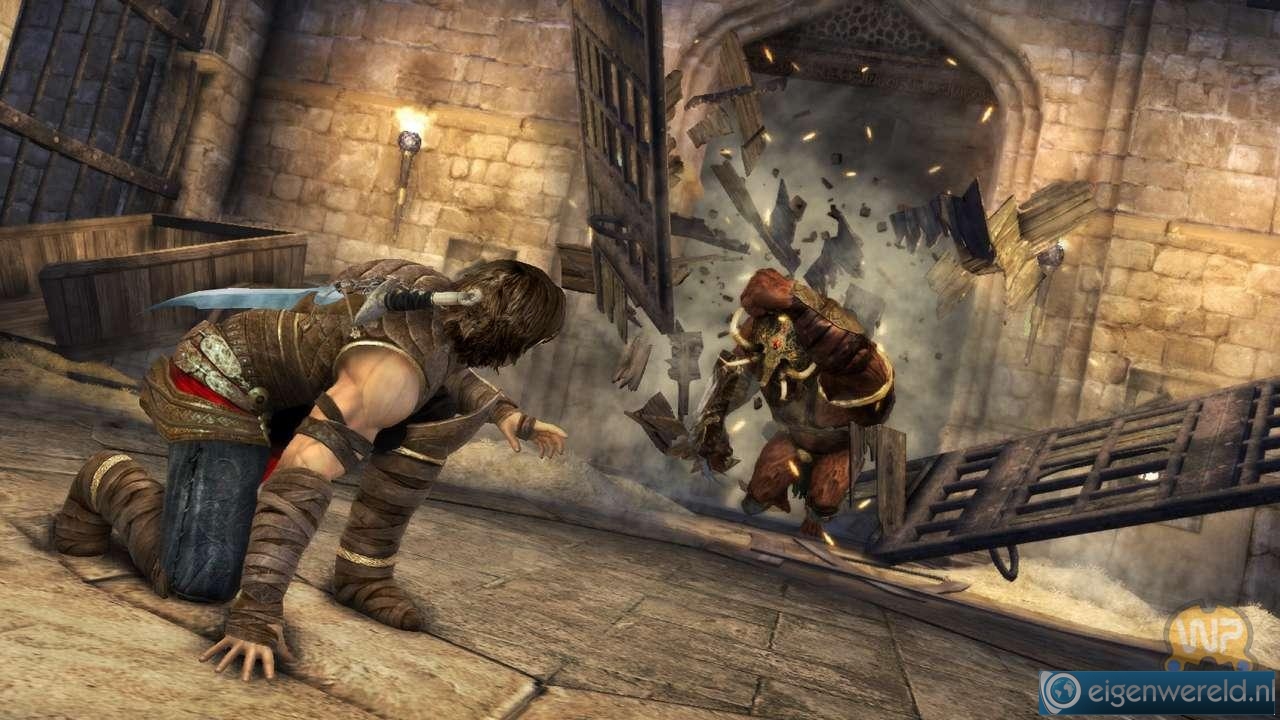 Screenshot van Prince of Persia: The Forgotten Sands