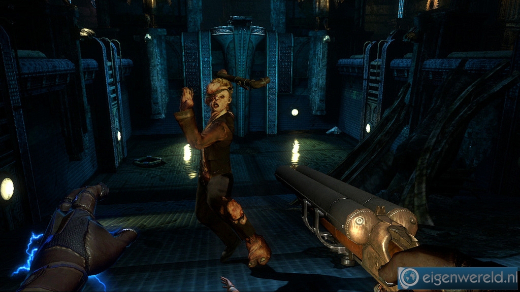 Screenshot van BioShock 2