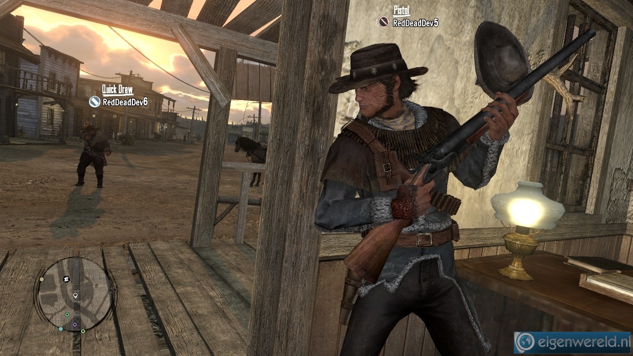 Screenshot van Red Dead Redemption