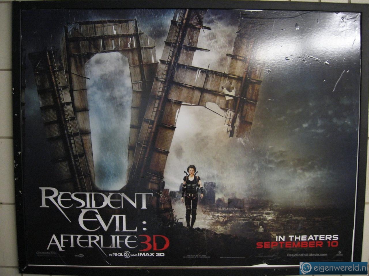 Screenshot van Resident Evil: Afterlife