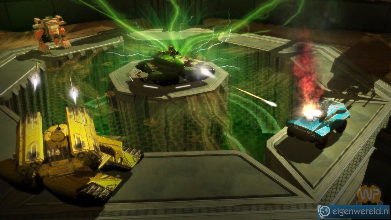 Screenshot van Red Faction: Armageddon
