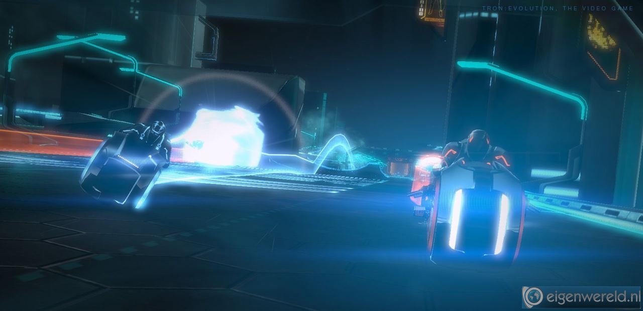 Screenshot van Tron: Evolution
