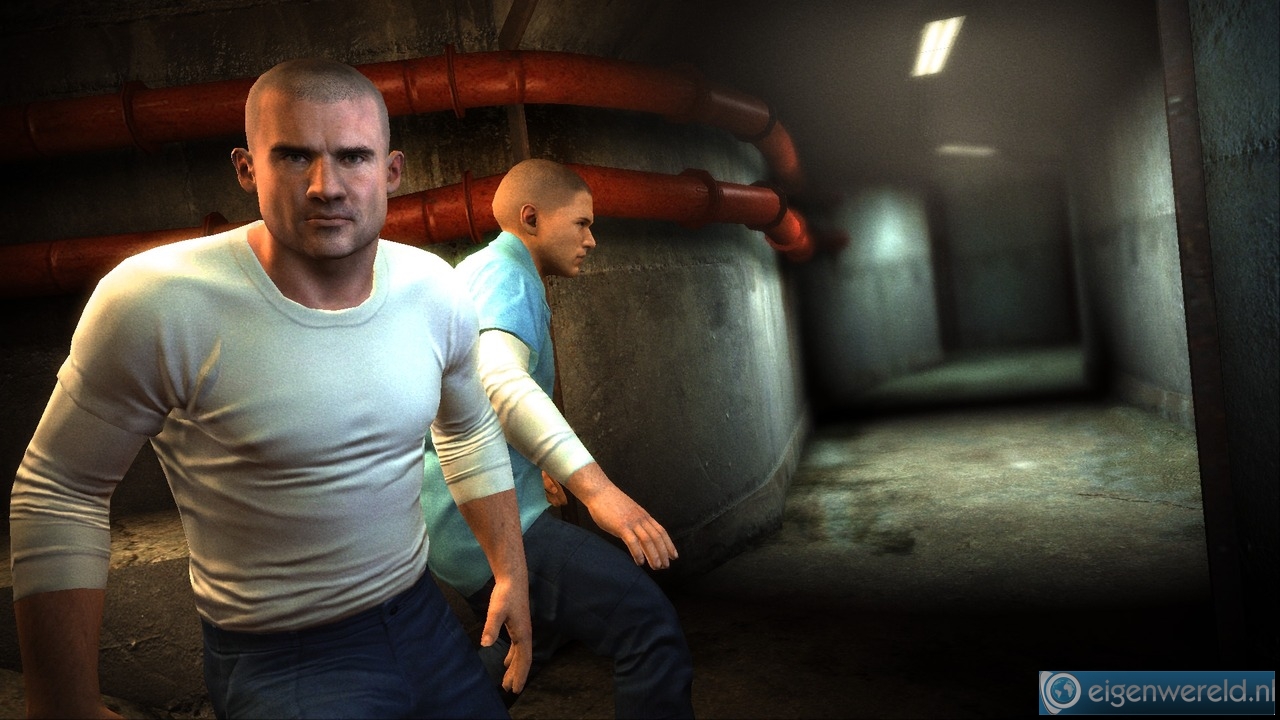 Screenshot van Prison Break: The Conspiracy